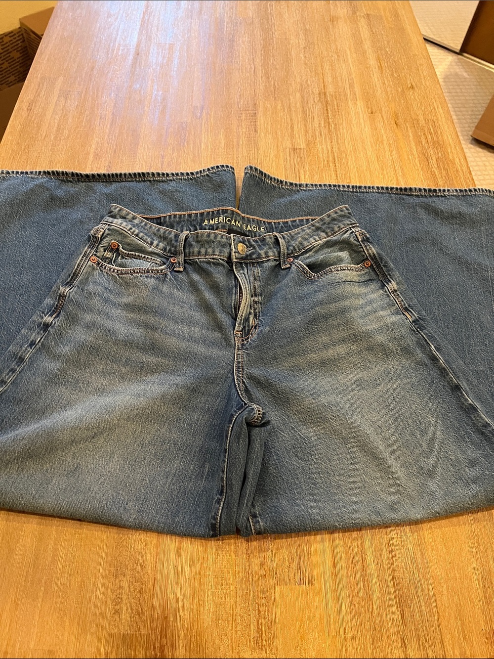 American Eagle A Line Jeans